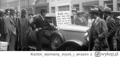 Kantorwymianymysliiwrazen - Sprzedaż auta w czasach Ala Capone. 
( ͡° ͜ʖ ͡°)
#ciekawe...