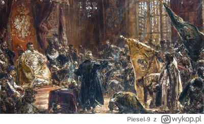Piesel-9 - 28.08.1610 - po rozbiciu wojsk rosyjsko-szwedzkich pod Kłuszynem Stanisław...