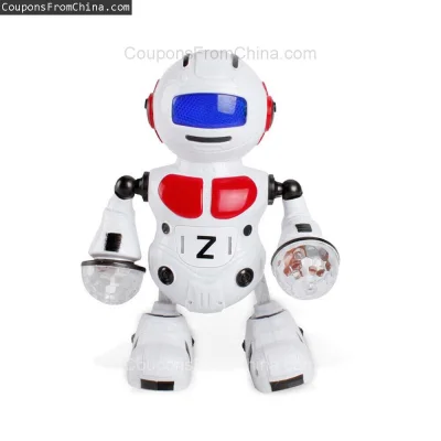 n____S - ❗ Laser Robot Electric Dancing Educational Children Toy
〽️ Cena: 9.99 USD (d...