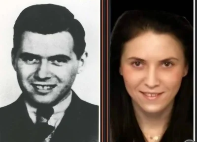 g0blacK - Doktor Mengele. Zawsze wiedziałem podobieństwo w tym  uśmiechu u pewnej pan...