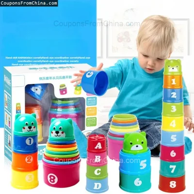 n____S - ❗ Kid Brain Response Battle Fold Cup Stack Game
〽️ Cena: 2.28 USD
➡️ Sklep: ...