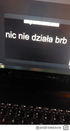 andrewasos - #famemma wszyscy zmęczeni, złamany palec, 3lata na sluchawce