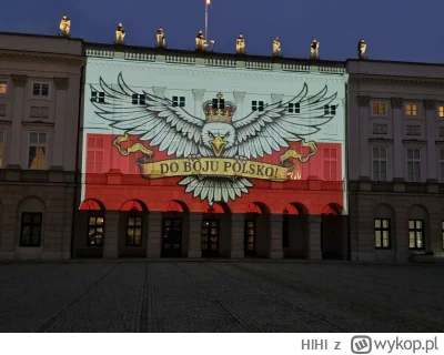 HlHl - Oprawa która nie została wpuszczona na mecz z Holandią została wyświetlona na ...