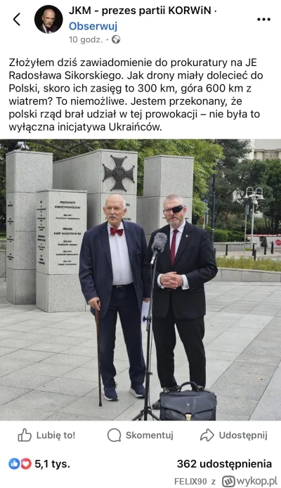 FELIX90 - Dziadkowi o------o. Ale to co się dzieje w komentarzach, przechodzi ludzkie...