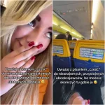 WielkiNos - juleczka chwali się, że leci do nieznajomego obcokrajowca do innego kraju...