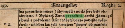 framugabezdrzwi - "Prorokini" w Biblii Jakuba Wujka z 1593 roku. 
Ale ta lewacka nowo...