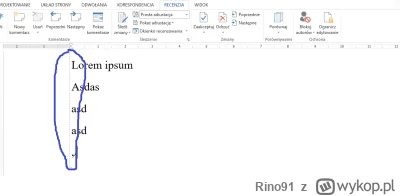 Rino91 - Mireczki, szybkie pytanko - jak wyłączyć takie przerywane linie w Wordzie?
M...