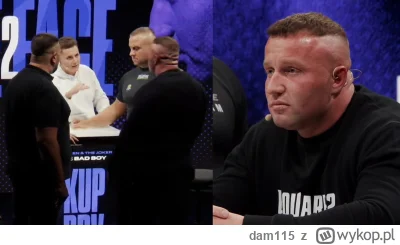 dam115 - Identyczna opowieść jak wtedy gdy opowiadał o dziewczynie i chłopaku, który ...