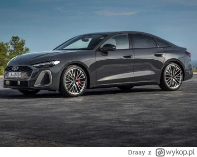 Draay - Audi pokazało A5 B10. Wg mnie po raz kolejny wizualne rozczarowanie nową wers...