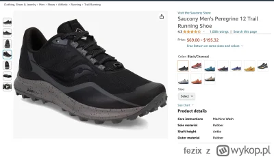 fezix - Gdzieś w polskich sklepach można dostać te buty w takim kolorze? Szukam już o...