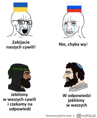 KosmicznyPaczek - #humorobrazkowy #heheszki #izrael