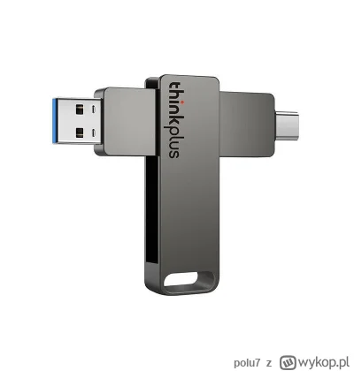 polu7 - Lenovo Thinkplus MU110 Type-C USB3.2 Flash Drive 512GB w cenie 37.99$ (154.09...