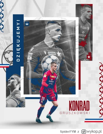 SpiderFYM - Konrad Gruszkowski opuszcza Kraków i nie będzie dłużej przywdziewał koszu...