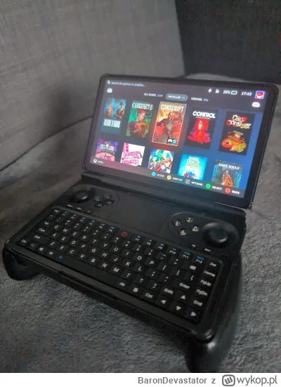 BaronDevastator - @login4znaki Akurat ja działam na sprzętach z serii GPD Win Mini (z...