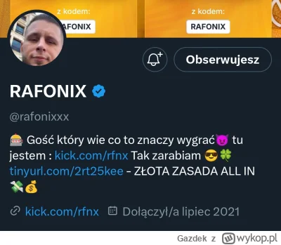 Gazdek - Na x dalej wisi XDDDDD