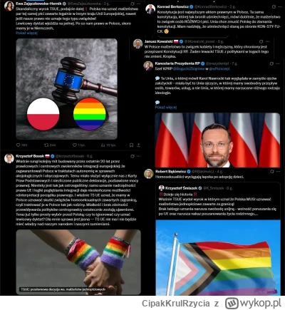 CipakKrulRzycia - #lgbt #zwiazki #malzenstwo #polska #bekazpisu #bekazkonfederacji #p...