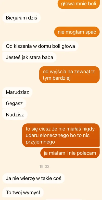 Zoyav - niemożliwe że nie lubisz lata, jaki udar słoneczny co ty gadasz źle biegałaś,...