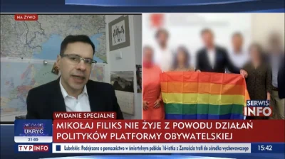 wideokojimbo - @Blaskun: PIS zaszczuł młodą osobę tylko dlatego bo była powiązana z o...