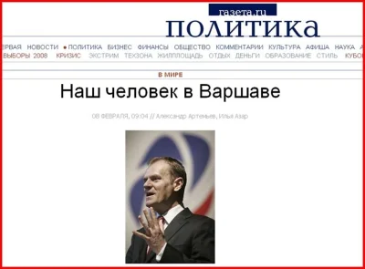 Nighthuntero - >Ruski surowiec to chyba jednak będzie ksywa Karola.

@LeoXIV: Mimo ws...