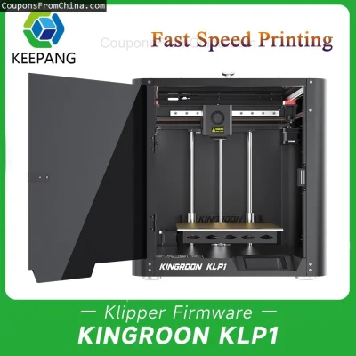 n____S - ❗ KINGROON KLP1 3D Printer FDM [EU]
〽️ Cena: 346.80 USD (dotąd najniższa w h...