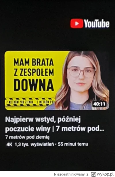 N.....y - > -No przecież masz brata Downa! 
 -To nie znaczy, że ja nim jestem!

#kapi...