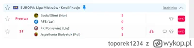 toporek1234 - Pojedynek korespondencyjny niczym ostatnia kolejka LE i Raków vs Sturm ...