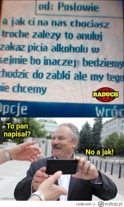 radkoski - #bekazpisu #polityka 😎