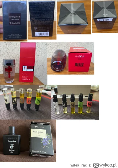 witek_rac - Witam #perfumy
Na sprzedaż polecają się takie zapachy:

Flakony
YSL Rive ...
