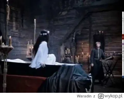 Waradin - @xarcy: To fragment z pierwszego radzieckiego horroru Wij na motywach opowi...