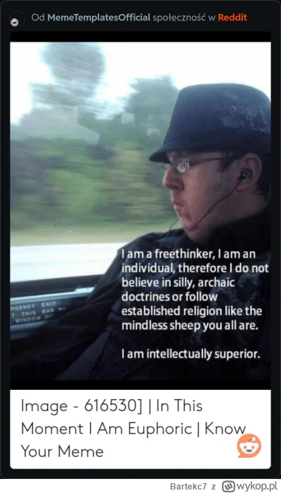 Bartekc7 - @ByczeqFernando DALIŚCIE