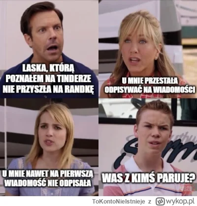 ToKontoNieIstnieje - #przegryw #tinder