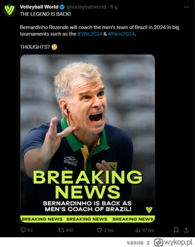 vasos - #siatkowka hmm
No i co możecie mi państwo powiedzieć na ten ruch? Nie jest on...