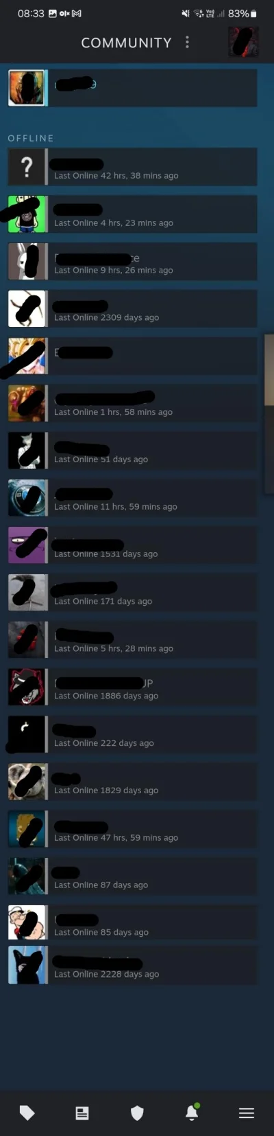 7uras - @trzeci: już nie zliczę zaginionych ziomków z różnych mmo ( ͡° ʖ̯ ͡°)