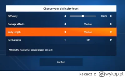 kekacz - @jakubsciubidlo: A co ustawiłeś w tym miejscu? Rajdy oczywiście mają więcej ...