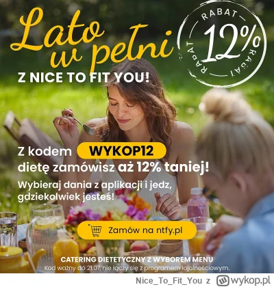 NiceToFit_You - Rabat 12% w NTFY z okazji... Z resztą czy to ważne? Każda okazja jest...