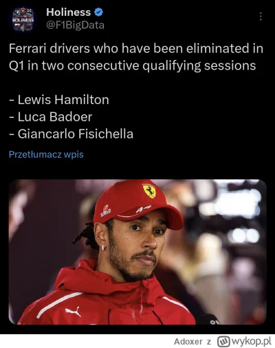 Adoxer - #f1 Ekipa totalnych poje€ów