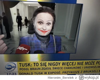 HieronimBerelek - @Hertz__: Joker po odwiedzeniu polskiego Sejmu xD