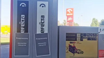 dqdq1 - @Grajox3 normalnie aż zatęskniłem za paliwem za 7,5 „awariami” dystrybutorów ...