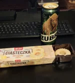 Teuvo - kupiłem ciasteczka dla wszystkich @okusuri