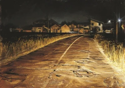 Bobito - #obrazy #sztuka #malarstwo #art

Nerwowa noc na wsi – Nicola Nannini, 2003