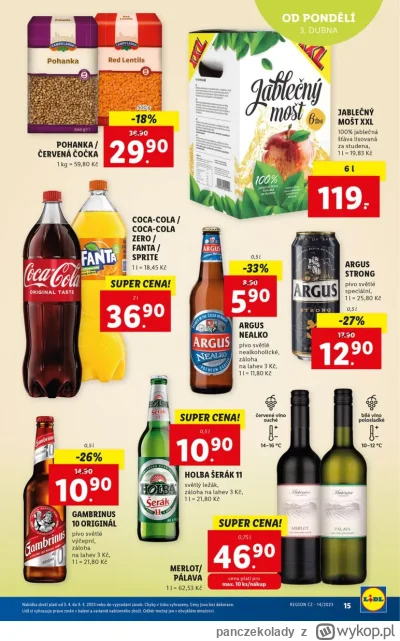 panczekolady - @kemek: Coca cola zawsze była najdroższa.

Tak nawiasem bogatsi Czesi ...