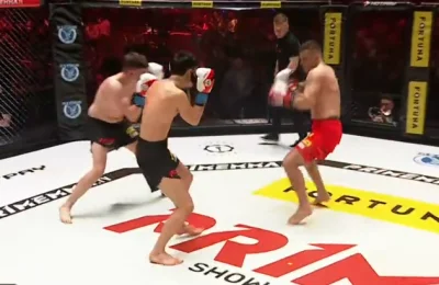 Speluniarz - Tu musi dojść od rewanżu
#famemma