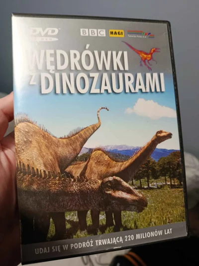 JatuArmy - #bbc #dokument #dinozaury #wedrowkizdinozurami #lata90 Chłop co znalazł w ...