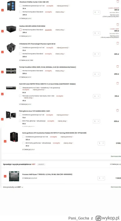 Pani_Gocha - Dobra mam taki zestaw doradzi mi ktos co zmienic albo co dodac!
Z gory d...