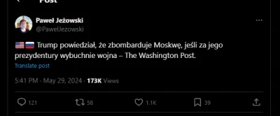 Nedkelly2 - Ehhh zle to wyglada dla Rosji
No i wszystko ( ͡° ͜ʖ ͡°)

#ukraina #usa #t...