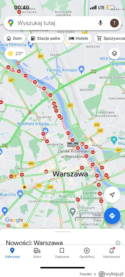 Feeder - @MajorMajor pięknie jedne wielki zakaz wjazdu :)