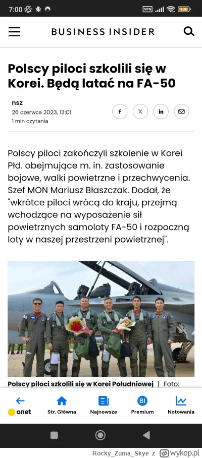 RockyZumaSkye - Pierwsza grupa pilotów była tam od zeszłego roku, Błaszczak się chwal...