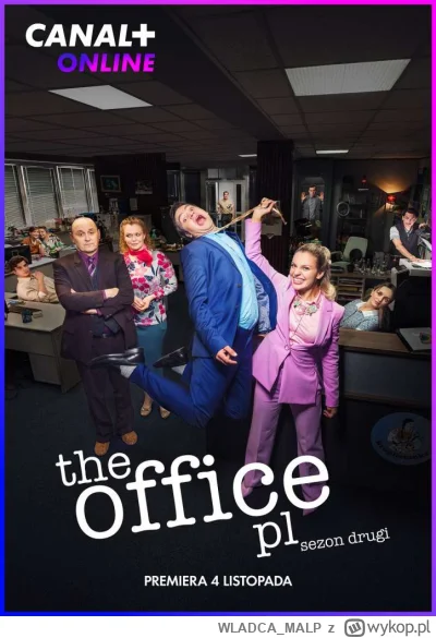 WLADCA_MALP - NR 305 #serialseries 
LISTA SERIALI

The office PL

Twórcy: Dorota Kośm...