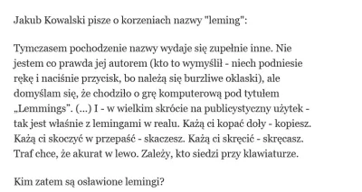 Usmiech_Niebios - @makaronzjajkiem: w pierwszym wpisie? Nie wiedziałem że muszę odnos...