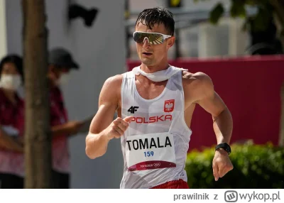prawilnik - Dawid Tomala - mistrz olimpijski z Tokio to nawet nie poleciał do Paryża....